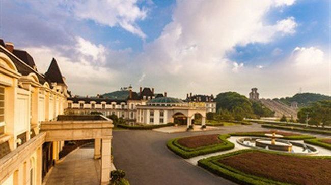 Tianducheng Resort Hangzhou Exterior photo